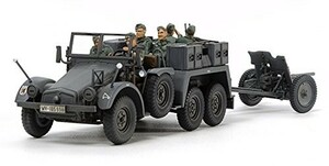 タミヤ 1/48 ミリタリーミニチュアシリーズ No.80 ドイツ陸軍 6輪トラック