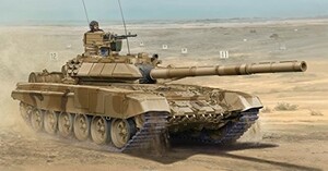 トランペッター 1/35 T-90C主力戦車 鋳造砲塔 プラモデル