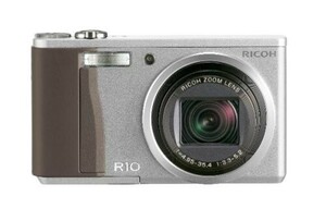 RICOH デジタルカメラ R10 シルバー R10SL
