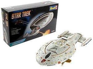 ドイツレベル スタートレック 1/670 NCC-74656 U.S.S ヴォイジャー プラス