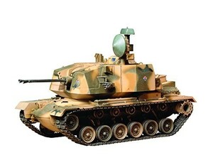 タミヤ 1/35 ミリタリーミニチュアシリーズ No.126 アメリカ陸軍 対空戦車