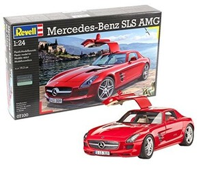 ドイツレベル 1/24 メルセデスSLS AMG 07100 プラモデル