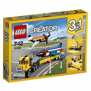 レゴ(LEGO) クリエイター エアショーセット 31060