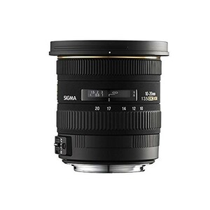 SIGMA 超広角ズームレンズ 10-20mm F3.5 EX DC HSM シグマ用 APS-C専用 202