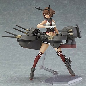 GOODSMILE ONLINE SHOP限定　figma 艦隊これくしょん -艦これ- 陸奥 ノンス