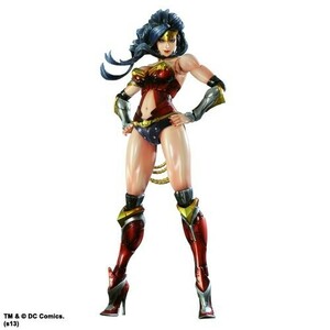 DC Comics VARIANT PLAY ARTS改 ワンダーウーマン(PVC塗装済みアクションフ