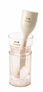 BRUNO パーソナル超音波加湿器 TULIP STICK 2 アイボリー BDE006-IV