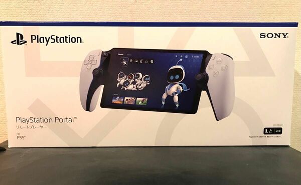 新品未開封 PlayStation Portal リモートプレーヤー CFIJ-18000 SONY プレイステーションポータル