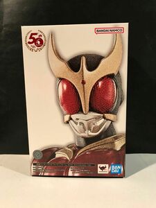 新品未開封 S.H.Figuarts 真骨彫製法 仮面ライダークウガ マイティフォーム 50th Anniversary Ver.