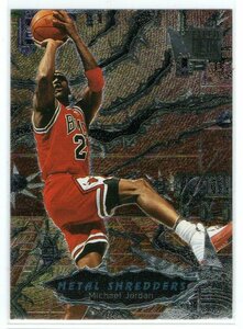 Michael Jordan 1996-97 Fleer Metal #241