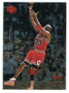 Michael Jordan 1998-99 Upper Deck MJx 4thQ #126