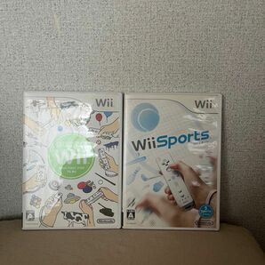 Wiiスポーツとはじめてのwii セット