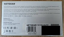 【新品未使用】NETGEAR スイッチングハブ GS108E-300JPS 8ポート Gigabit Ethernet Smart Managed Plus Switch_画像2