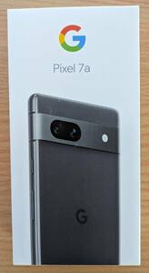 【新品未使用】Google Pixel 7a Charcoal 128GB SIMフリー Googleストア版 (その６)