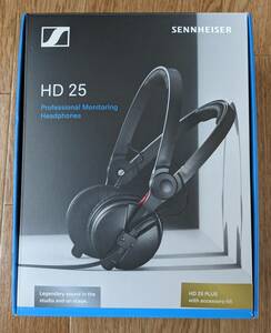 【新品未使用】SENNHEISER HD25 PLUS