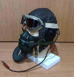 WWⅡ アメリカ陸軍航空隊 AN-6530 Googles Type A-11 Helmet A-14 Oxygen Mask　ANB microphone MASTERS OF THE AIR ARMY AIR FORCE