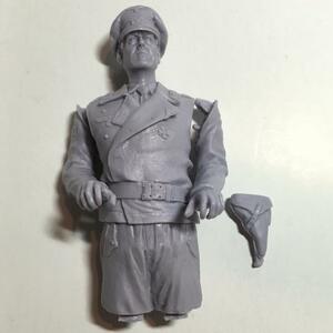 1/16 tank length figure Germany army resin made Tiger Panther King Tiger Tamiya hen long etc. 