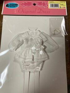 リカちゃんキャッスル2023年11月ファッションコレクションキャミワンピドレスセット22cmサイズ　リトルファクトリー新品未開封