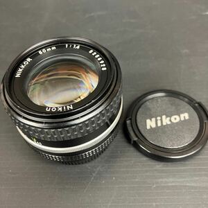 Z1255 希少 Nikon ニコン NIKKOR 50mm レンズ 1:1.4 動作未確認 ジャンク