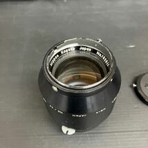 Z1256 希少 Nikon ニコン NIKKOR-P AUTO 1:2.5 105mm カメラレンズ 動作未確認 ジャンク_画像2