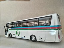 フジミ模型 1/32 近江鉄道バス3794(三菱ふそうエアロクィーンSHD)素人組立品_画像2