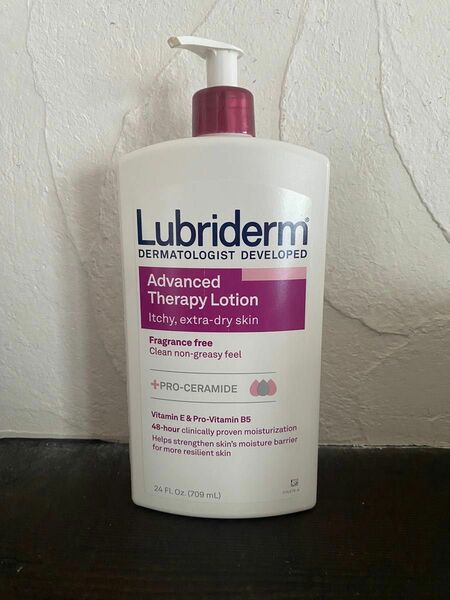 Lubriderm Advanced Therapy アドバンスサポートローションディープリーハイドレートエクストラドライブスキン