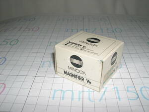 E381 ミノルタ MINOLTA Viewfinder Vn ビューファインダー MAGNIFIER Vn