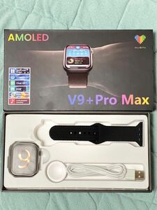 特売2024年発売V9+PRO Max Series9 AMOLEDスクリーン2.2インチ