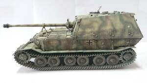 1/35ドラゴン　ドイツエレファント　プラモデル（完成品）ジャンク品