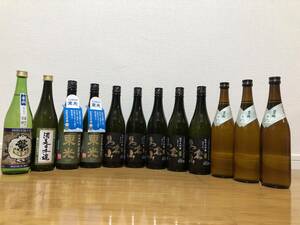 美味しい日本酒　720ml 12本セット 繁桝　東光　名倉山　信濃錦