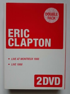 DVD 2枚セット ERIC CLAPTON エリック・クラプトン ★ ライブ・アット・モントルー1986、バーミンガム1986 ★