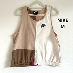 NIKE レディース ノースリーブシャツ アイコン クラッシュ タンク