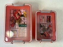 【未使用】当時物 密封容器 JOYFUL PACK 蓋付 保存 キッチン 雑貨 ２個セット 昭和レトロ aprho_画像3