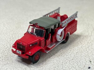 トラックコレクション 8弾 いすゞTSD/TSG 消防車 1/150 Nゲージ ミニカー marg