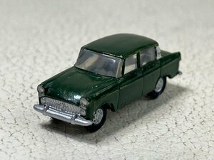  car collection 1. Toyopet Corona ( green )1/150 N gauge minicar marg