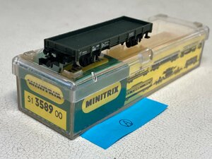 MINITRIX ミニトリックス 3589 低床貨車 Nゲージ marn-nb-a