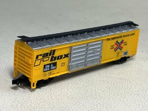 LIFE-LIKE ライフライク 50' ACF Box Car Railbox 貨車 Nゲージ marn-nb