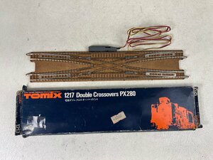 トミックス Tomix PX280 ダブルクロス 旧型電動ポイント 複線両渡りポイント marn-na