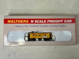 【未使用】WALTHERS ウォルサーズ 車掌車 Bay Window Caboose Union Pacific 貨車 外国車両 Nゲージ marn-nc