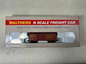 【未使用】WALTHERS ウォルサーズ 40' STEEL DBL. DR.BOX CAR UNION PACIFIC 貨車 外国車両 Nゲージ marn-nc