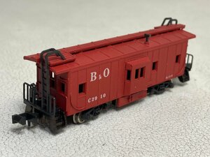 CON-COR (SEKISUI/KATO) 日本製 貨車 車掌車 B&O Nゲージ 外国車両 marn-nc