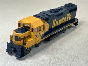 HO diesel locomotive Santa Fe motor less Junk foreign vehicle railroad model marn-nc