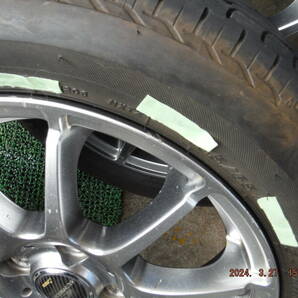 BRIDGESTONE NEXTRY 155/65R14 ラジアルタイヤ＆ホイール 4本セット の画像7