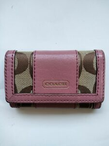 コーチ　COACH　キーケース