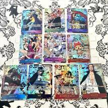 高品質ONE PIECE ワンピース カード 観賞用 スーパーパラレル ルフィ ゾロ ニカ ハンコック チョッパー ロー ACG オリパラ コミパラ_画像1