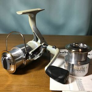 機関良好 ダイワ エンブレムX 1500iA 替スプール付DAIWA グローブライド ABS