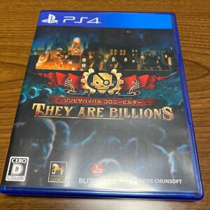 【PS4】 ゾンビサバイバルコロニービルダーThey Are Billions