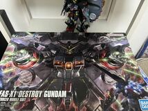 完成品 HG デストロイガンダム機動戦士ガンダムSEED DESTINY_画像9