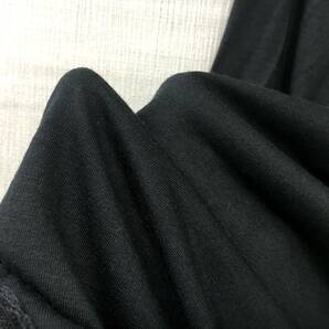 【新品￥4900】 LL 日本製 ペチコート LLサイズ 60cm丈 送料無料 婦人 レディース シルク混上質素材 裾レース クロ 黒 ブラック 公冠の画像7