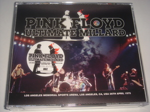 PINK FLOYD ★ ULTIMATE MILLARD ★ 1975 Live ★ Sigma盤 ★【3CD】